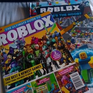 Roblox book and magazine lot